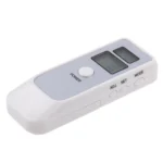 Dual Digital Breath Alcohol Tester with Lanyard - Image 4