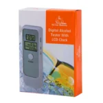 Dual Digital Breath Alcohol Tester with Lanyard - Image 6