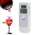 Dual Digital Breath Alcohol Tester with Lanyard - Image 7