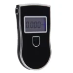 3 digitals LCD Display Breath Alcohol Tester Analyzer(Black) - Image 2