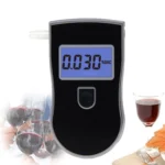 3 digitals LCD Display Breath Alcohol Tester Analyzer(Black) - Image 11