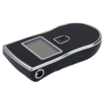 3 digitals LCD Display Breath Alcohol Tester Analyzer(Black) - Image 3