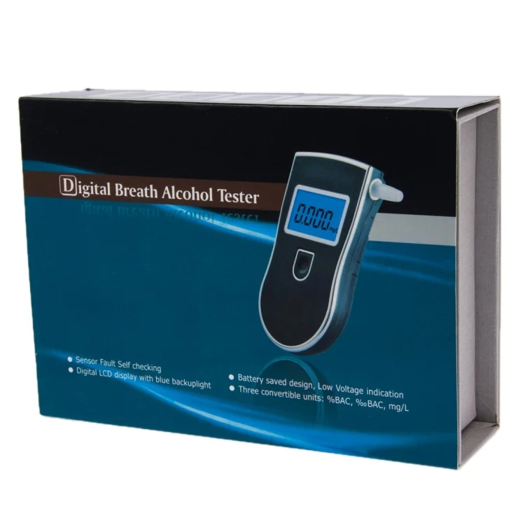 S-LBAT-0112_5.webp 3 digitals LCD Display Breath Alcohol Tester Analyzer(Black) - Image 6