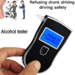 3 digitals LCD Display Breath Alcohol Tester Analyzer(Black) - Image 8
