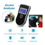 3 digitals LCD Display Breath Alcohol Tester Analyzer(Black) - Image 9