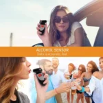 LCD Digital Alcohol Tester Breathalyzer(Black) - Image 12