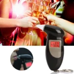 LCD Digital Alcohol Tester Breathalyzer(Black) - Image 8