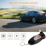 LCD Digital Alcohol Tester Breathalyzer(Black) - Image 9