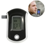 3 digitals LCD Display Breath Alcohol Tester Analyzer(Black)
