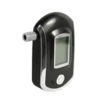 3 digitals LCD Display Breath Alcohol Tester Analyzer(Black) - Image 3