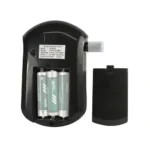 3 digitals LCD Display Breath Alcohol Tester Analyzer(Black) - Image 4