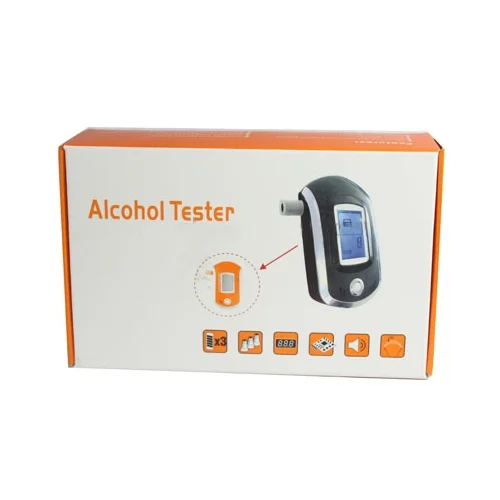 S-LBAT-0115_4.webp 3 digitals LCD Display Breath Alcohol Tester Analyzer(Black) - Image 5