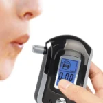 3 digitals LCD Display Breath Alcohol Tester Analyzer(Black) - Image 8