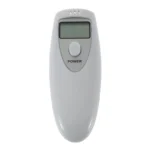 Digital LCD Display Breath Alcohol Tester with Audible Alert(White) - Image 2