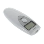 Digital LCD Display Breath Alcohol Tester with Audible Alert(White) - Image 3