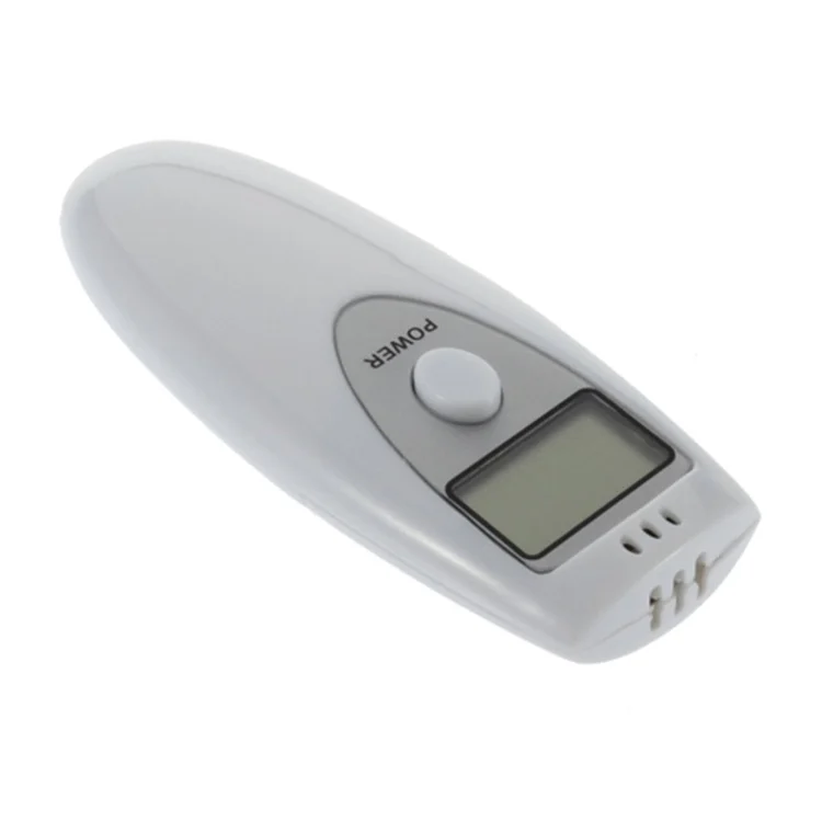S-LBAT-0119_2.webp Digital LCD Display Breath Alcohol Tester with Audible Alert(White) - Image 3
