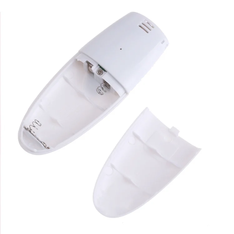 S-LBAT-0119_3.webp Digital LCD Display Breath Alcohol Tester with Audible Alert(White) - Image 4