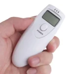 Digital LCD Display Breath Alcohol Tester with Audible Alert(White) - Image 5