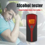 Alcohol Digital LCD Display Breath Analyzer Tester - Image 6