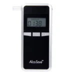 Alcohol 4 Digital LCD Display Breath Analyzer Tester(Black) - Image 2