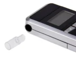 Alcohol 4 Digital LCD Display Breath Analyzer Tester(Black) - Image 5