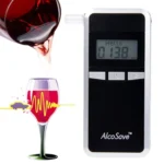 Alcohol 4 Digital LCD Display Breath Analyzer Tester(Black) - Image 8
