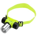 30m Diving Flashlight Headlight, T6 3 Mode Zoom LED Strong Light - Image 2