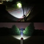30m Diving Flashlight Headlight, T6 3 Mode Zoom LED Strong Light - Image 12