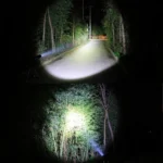 30m Diving Flashlight Headlight, T6 3 Mode Zoom LED Strong Light - Image 13