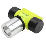 30m Diving Flashlight Headlight, T6 3 Mode Zoom LED Strong Light - Image 3