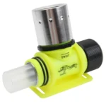 30m Diving Flashlight Headlight, T6 3 Mode Zoom LED Strong Light - Image 4