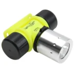 30m Diving Flashlight Headlight, T6 3 Mode Zoom LED Strong Light - Image 5