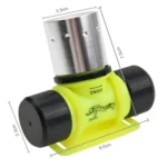 30m Diving Flashlight Headlight, T6 3 Mode Zoom LED Strong Light - Image 7