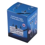 2 Arm LED Book Light, Dual Arms Clip On LED Light For Reading Camping Hiking(Black) - Image 10