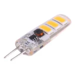 G4 6LEDs SMD 5730 Energy Saving LED Silicone Lamp(Warm White) - Image 3
