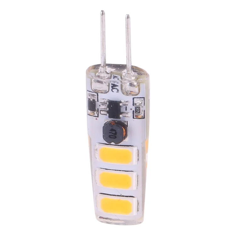 S-LED-0096_3.webp G4 6LEDs SMD 5730 Energy Saving LED Silicone Lamp(Warm White) - Image 4