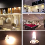 G4 6LEDs SMD 5730 Energy Saving LED Silicone Lamp(Warm White) - Image 5