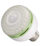 E27 6W Human Sensor White Light - Image 2