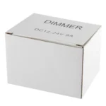 Single Color Dimmer Switch LED Dimmer Controller for Strip Light DC12-24V, Output Current: 8A - Image 5