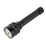 5 x XPE 15W Diving Flashlight, 5000 LM UV Purple Light, Diving Depth: 150m (Black) - Image 2