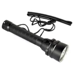 5 x XPE 15W Diving Flashlight, 5000 LM UV Purple Light, Diving Depth: 150m (Black) - Image 4