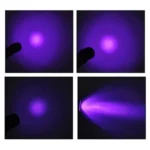 5 x XPE 15W Diving Flashlight, 5000 LM UV Purple Light, Diving Depth: 150m (Black) - Image 6