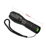 LT-XD 1 x XML-T6 White Light LED Flashlight , 1800 LM 5-Modes(Black) - Image 3