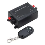 RF Wireless Controller / LED Single Color Dimmer, DC 12V(Black) - Image 2