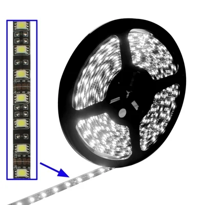 White Light 5050 SMD LED, 30 LED/m