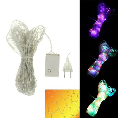 Waterproof Rope Light, Length: 1 x 1m, 96 LED RGB Light with Controller, Flashing / Fading / Chasing Effect
