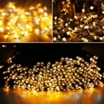 100 LED RGB Light with Controller, Flashing / Fading / Chasing Effect - Image 7