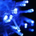 100 LED Light with Controller, Flashing / Fading / Chasing Effect, AC 220V, EU Plug - Image 6