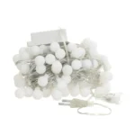 10m 100 LED Colorful String Rope Light with Tail Plug-in - Image 2