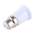 E27 to B22 Light Lamp Bulbs Adapter Converter(White) - Image 3